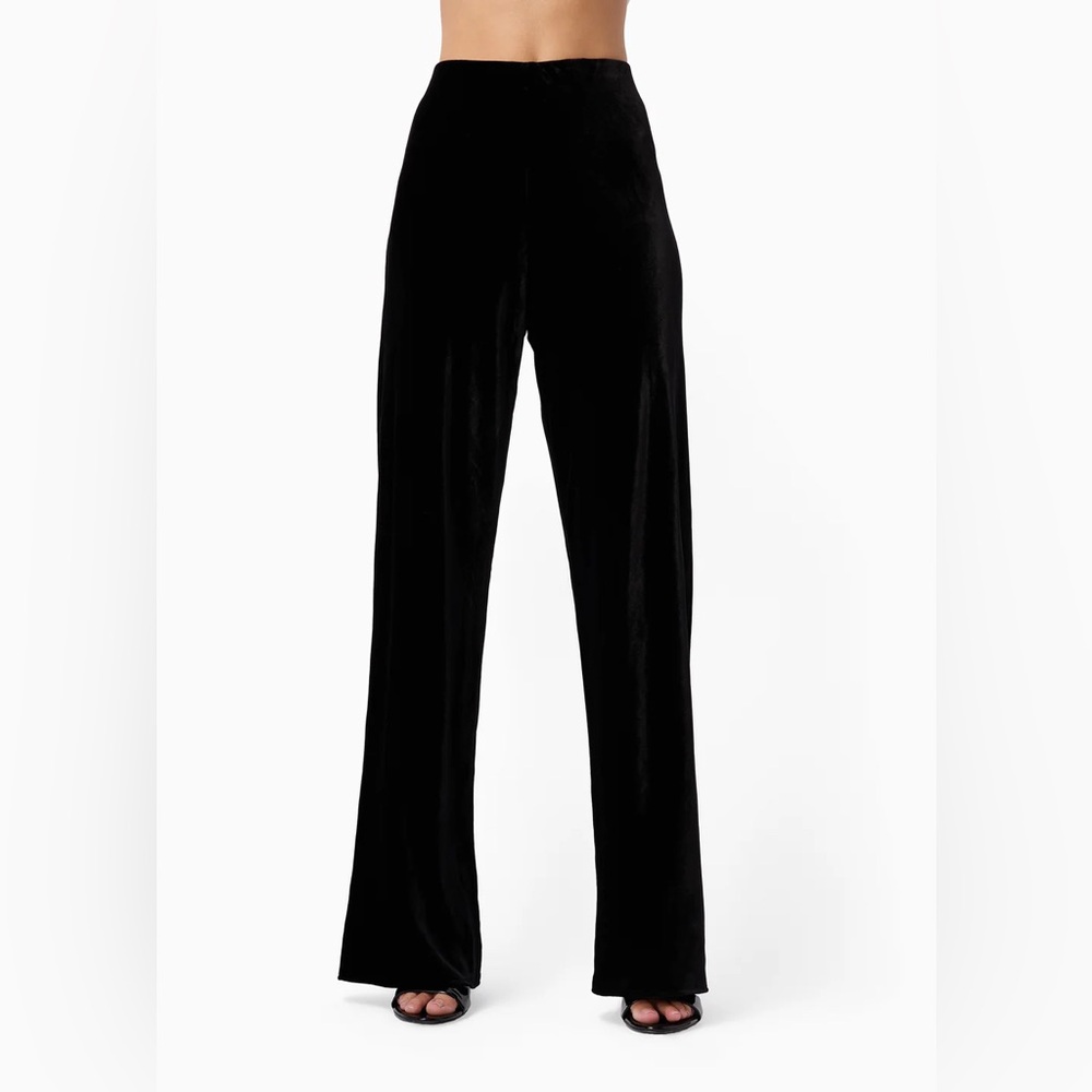 Cami NYC Black Wide Leg Stretch Pants